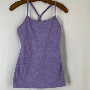 Lululemon tank with build in bra